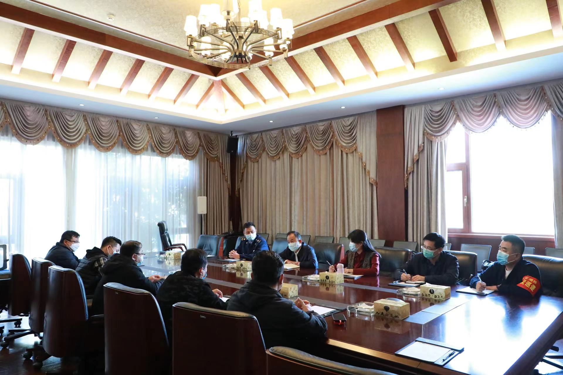 送政策帮企业 送服务解难题——灞桥副区长孙见林调研白鹿仓景区